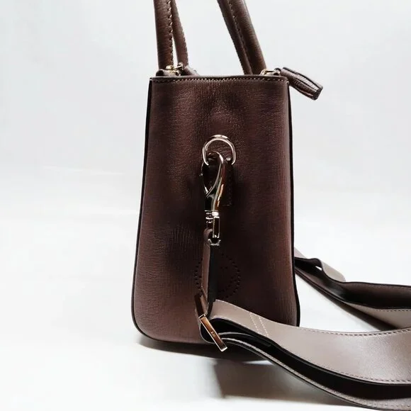 Anya Hindmarch Hand Bag Brown Leather 3131635